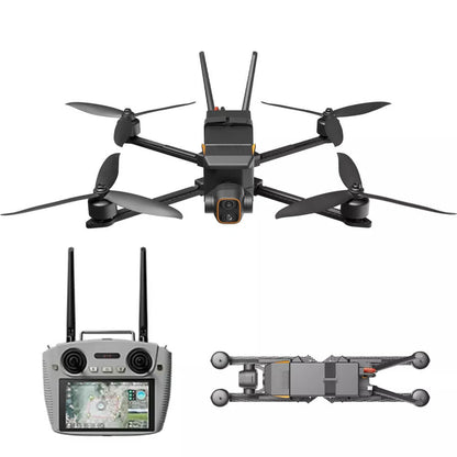 MX330T 10-inch FPV Drone 2K Dual-Light Thermal Imaging 20KM GPS 3KG Payload RTK AI Tracking Folding Quadcopter
