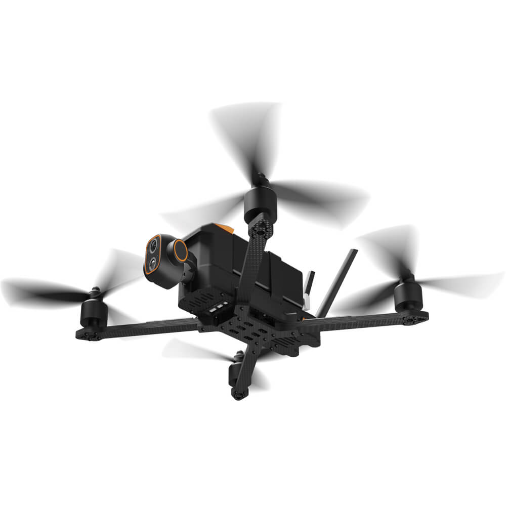 MX330T 10-inch FPV Drone 2K Dual-Light Thermal Imaging 20KM GPS 3KG Payload RTK AI Tracking Folding Quadcopter