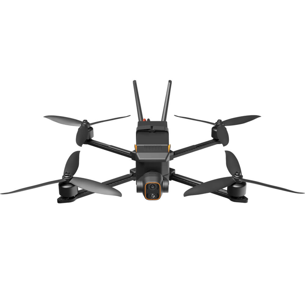 MX330T 10-inch FPV Drone 2K Dual-Light Thermal Imaging 20KM GPS 3KG Payload RTK AI Tracking Folding Quadcopter