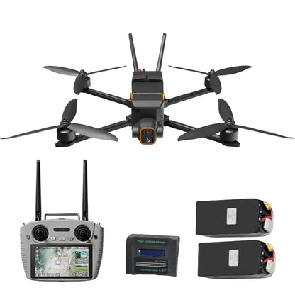 MX330T 10-inch FPV Drone 2K Dual-Light Thermal Imaging 20KM GPS 3KG Payload RTK AI Tracking Folding Quadcopter
