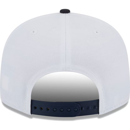 New Era Boston Red Sox Crest 9FIFTY Snapback Hat - White