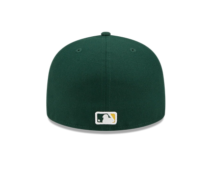 NEW ERA OAKLAND ATHLETICS INAUGURAL SEASON PATCH 59FIFTY FITTED HAT