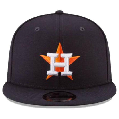 HOUSTON ASTROS MLB BASIC 9FIFTY-navy/orange