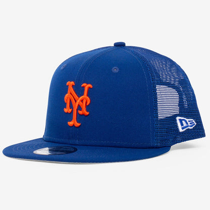 New Era New York Mets Classic 9FIFTY Trucker Snapback Hat
