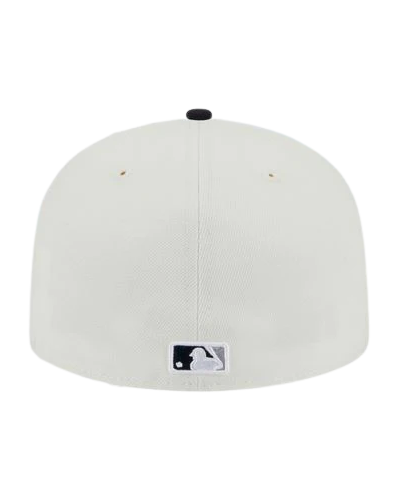 New Era New York Yankees 2000 World Series Patch 59FIFTY Fitted Ivory Hat