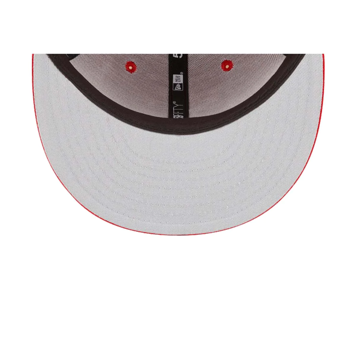 New Era New York Yankees 2008 All Star Game Side Patch Scarlet 59FIFTY Fitted