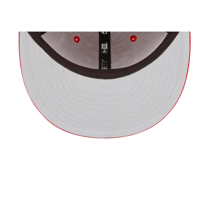 New Era New York Yankees 2008 All Star Game Side Patch Scarlet 59FIFTY Fitted