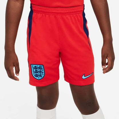 Nike 2022-23 England Youth Away Short Red-Blue Void