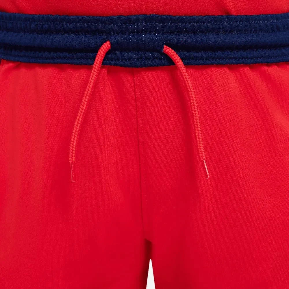 Nike 2022-23 England Youth Away Short Red-Blue Void