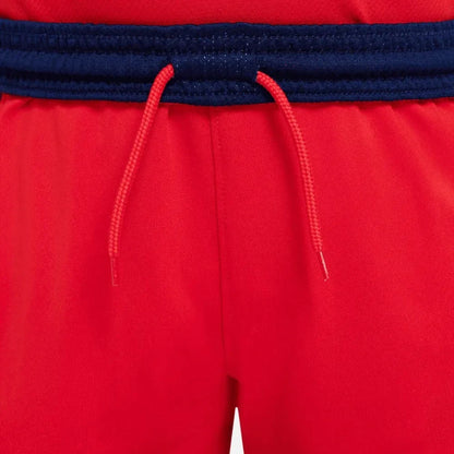 Nike 2022-23 England Youth Away Short Red-Blue Void