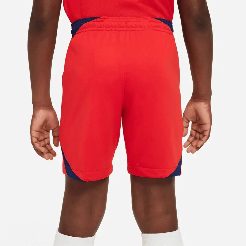 Nike 2022-23 England Youth Away Short Red-Blue Void