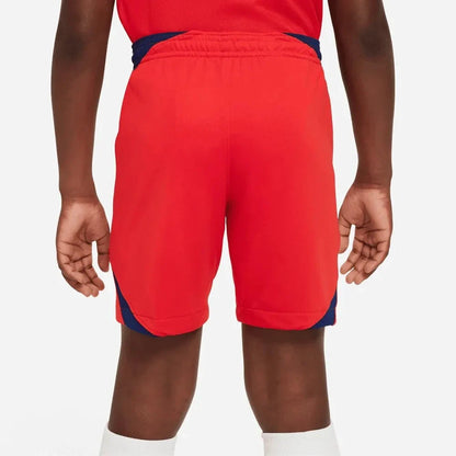 Nike 2022-23 England Youth Away Short Red-Blue Void