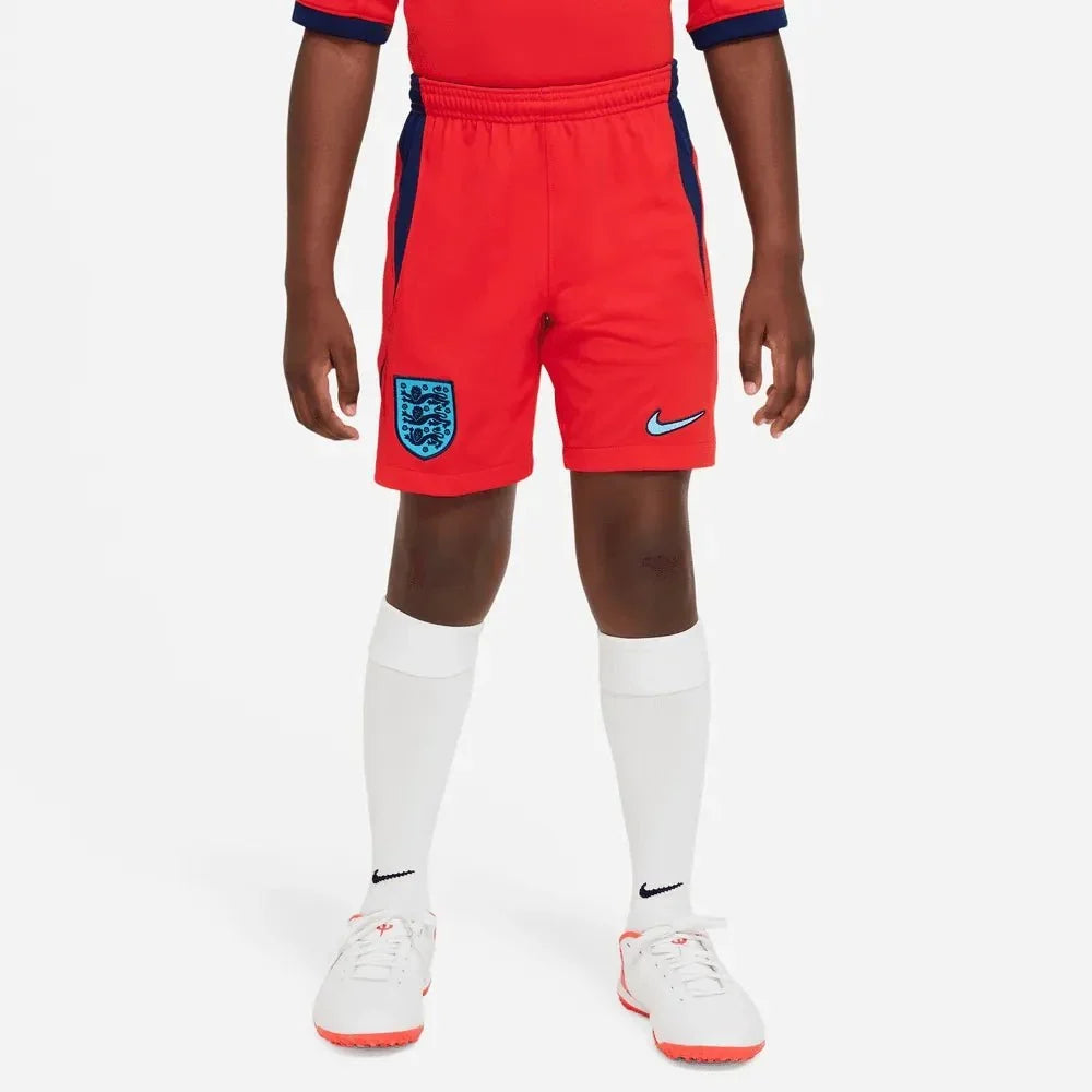 Nike 2022-23 England Youth Away Short Red-Blue Void