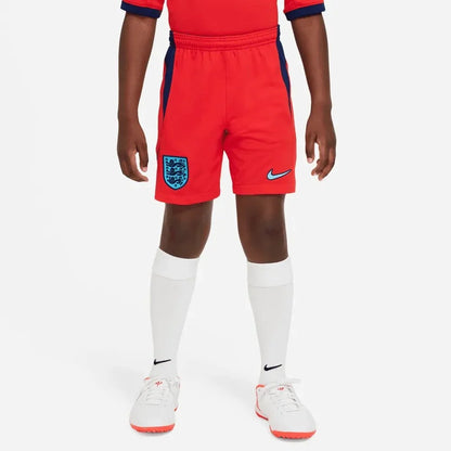Nike 2022-23 England Youth Away Short Red-Blue Void