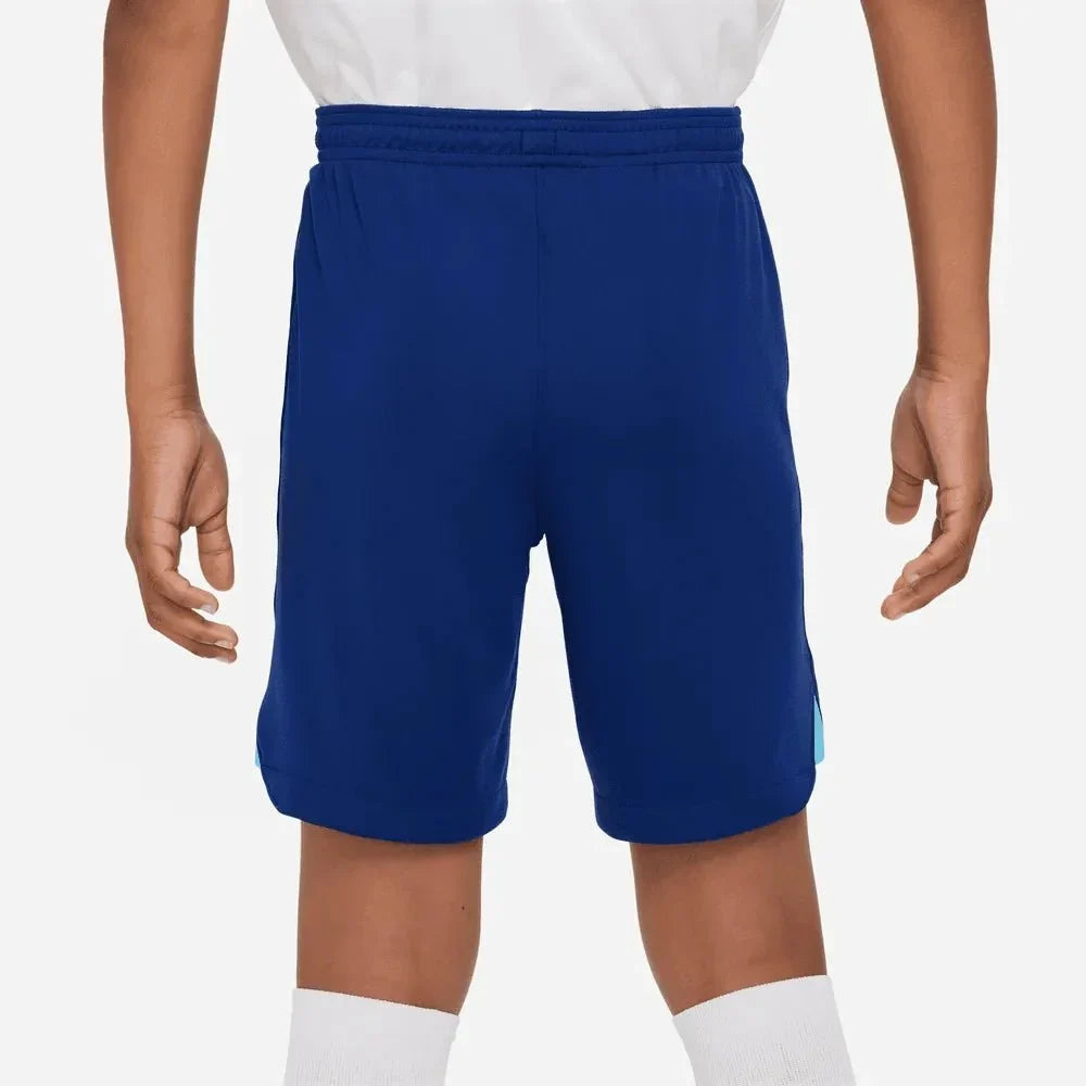 Nike 2022-23 England Youth Home Stadium Short Blue Void-Blue Fury