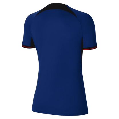 Nike 2022-23 Netherlands Women's Away Jersey - Deep Royal Blue