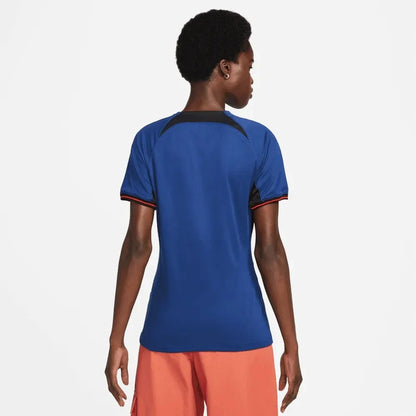Nike 2022-23 Netherlands Women's Away Jersey - Deep Royal Blue