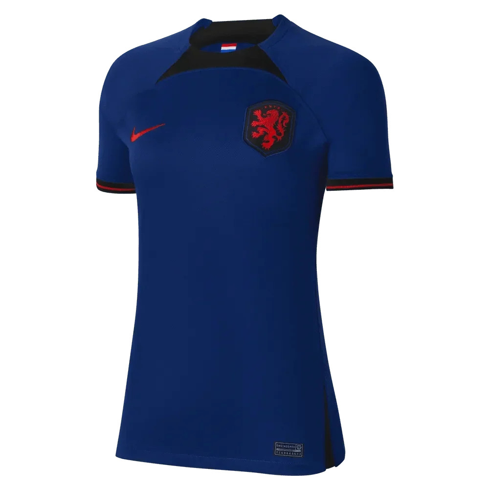 Nike 2022-23 Netherlands Women's Away Jersey - Deep Royal Blue
