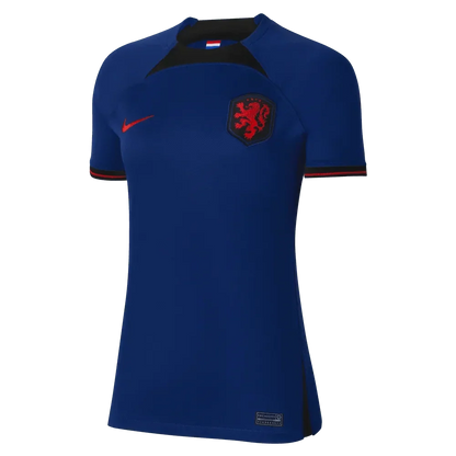 Nike 2022-23 Netherlands Women's Away Jersey - Deep Royal Blue