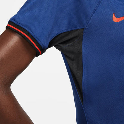 Nike 2022-23 Netherlands Women's Away Jersey - Deep Royal Blue