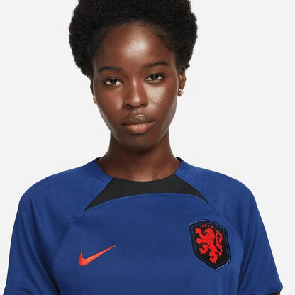 Nike 2022-23 Netherlands Women's Away Jersey - Deep Royal Blue