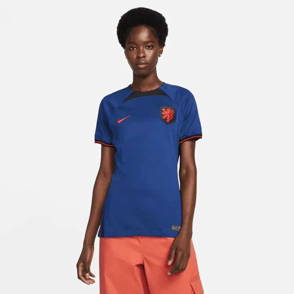 Nike 2022-23 Netherlands Women's Away Jersey - Deep Royal Blue