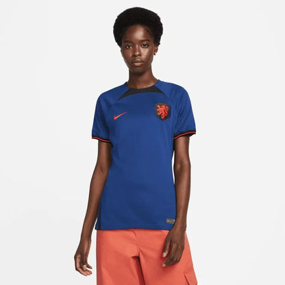 Nike 2022-23 Netherlands Women's Away Jersey - Deep Royal Blue