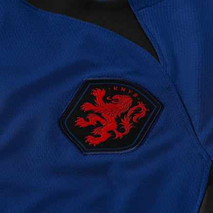 Nike 2022-23 Netherlands Women's Away Jersey - Deep Royal Blue