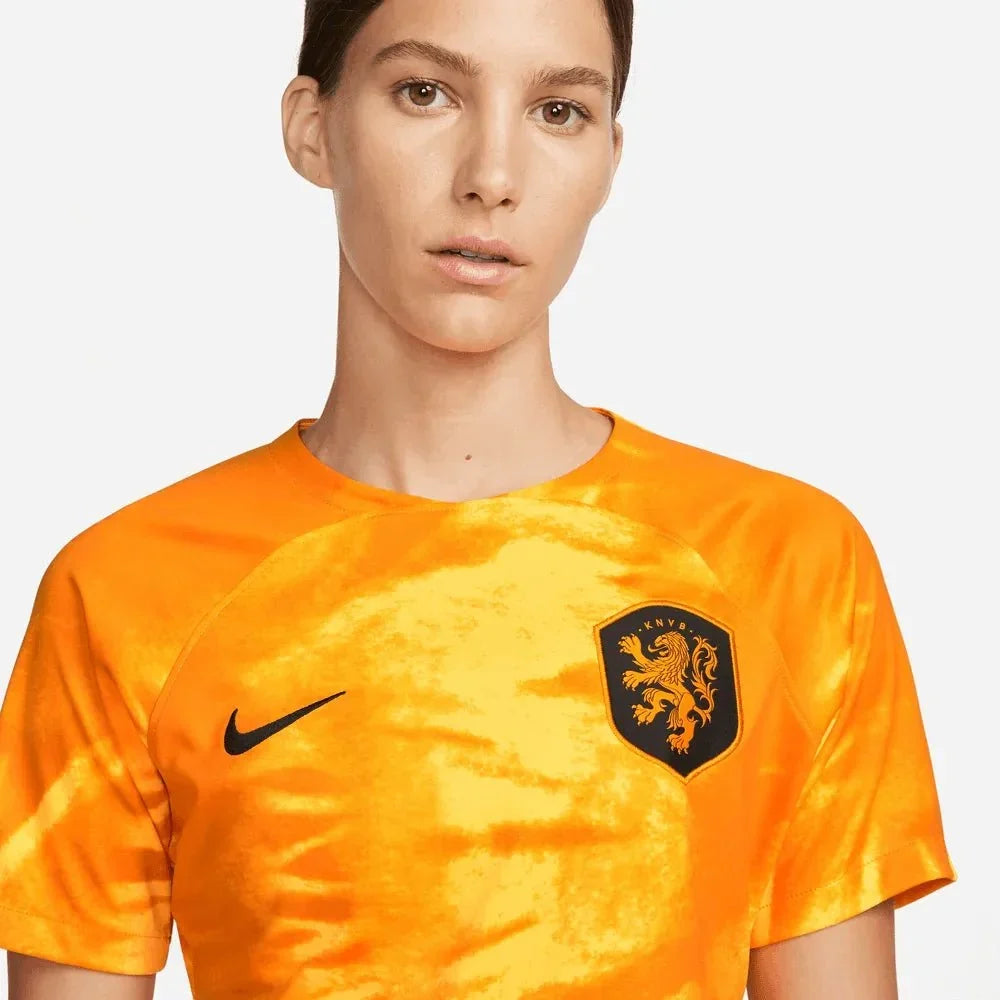 Nike 2022-23 Netherlands Women's Home Jersey