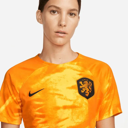 Nike 2022-23 Netherlands Women's Home Jersey