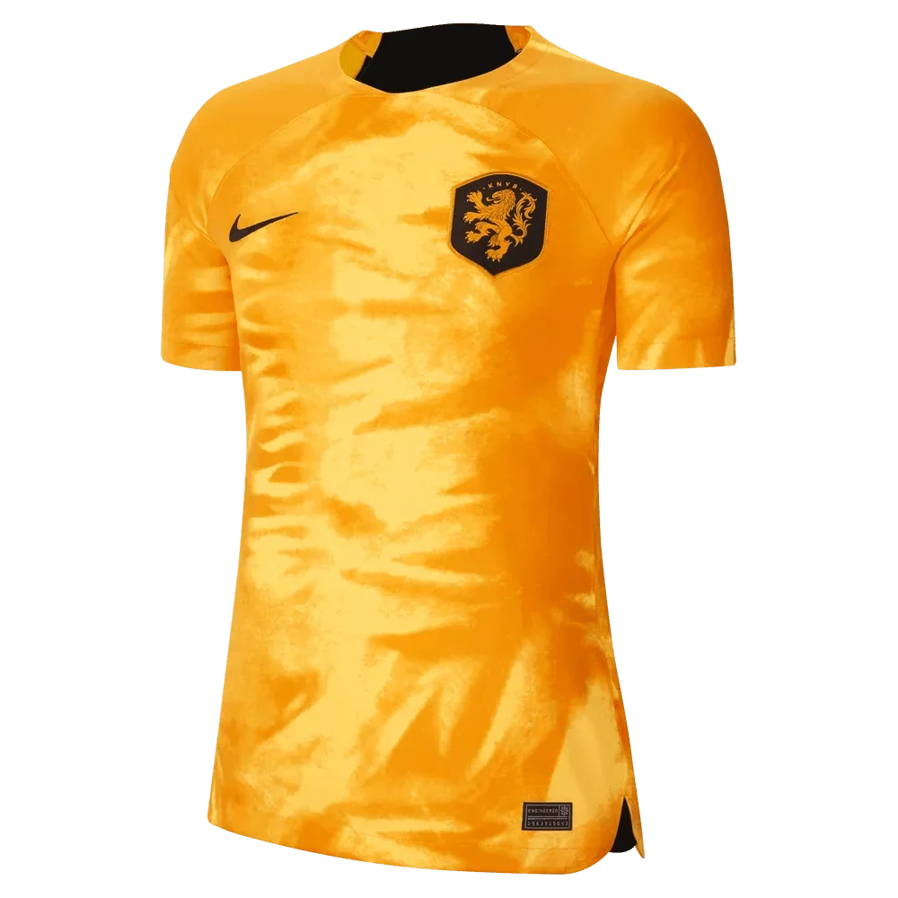 Nike 2022-23 Netherlands Women's Home Jersey