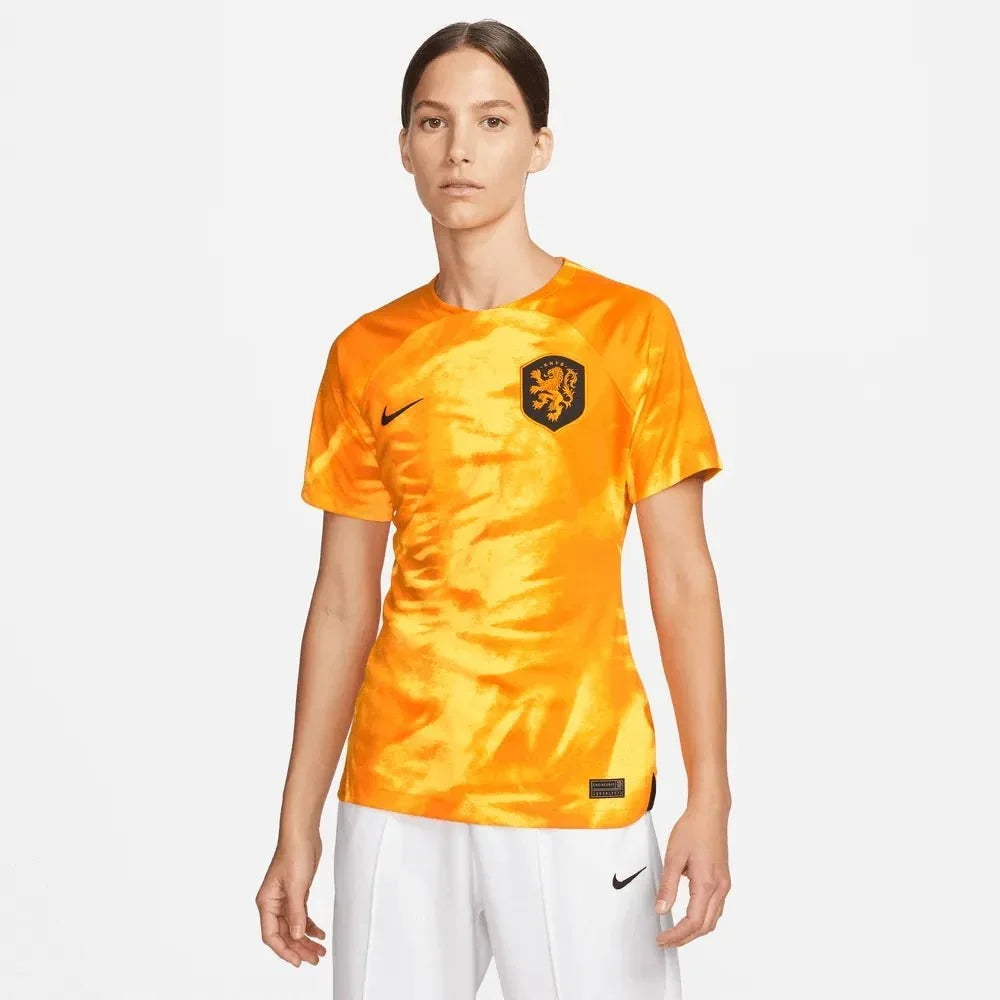 Nike 2022-23 Netherlands Women's Home Jersey