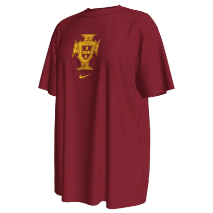 Nike 2022-23 Portugal Women's Crest Tee