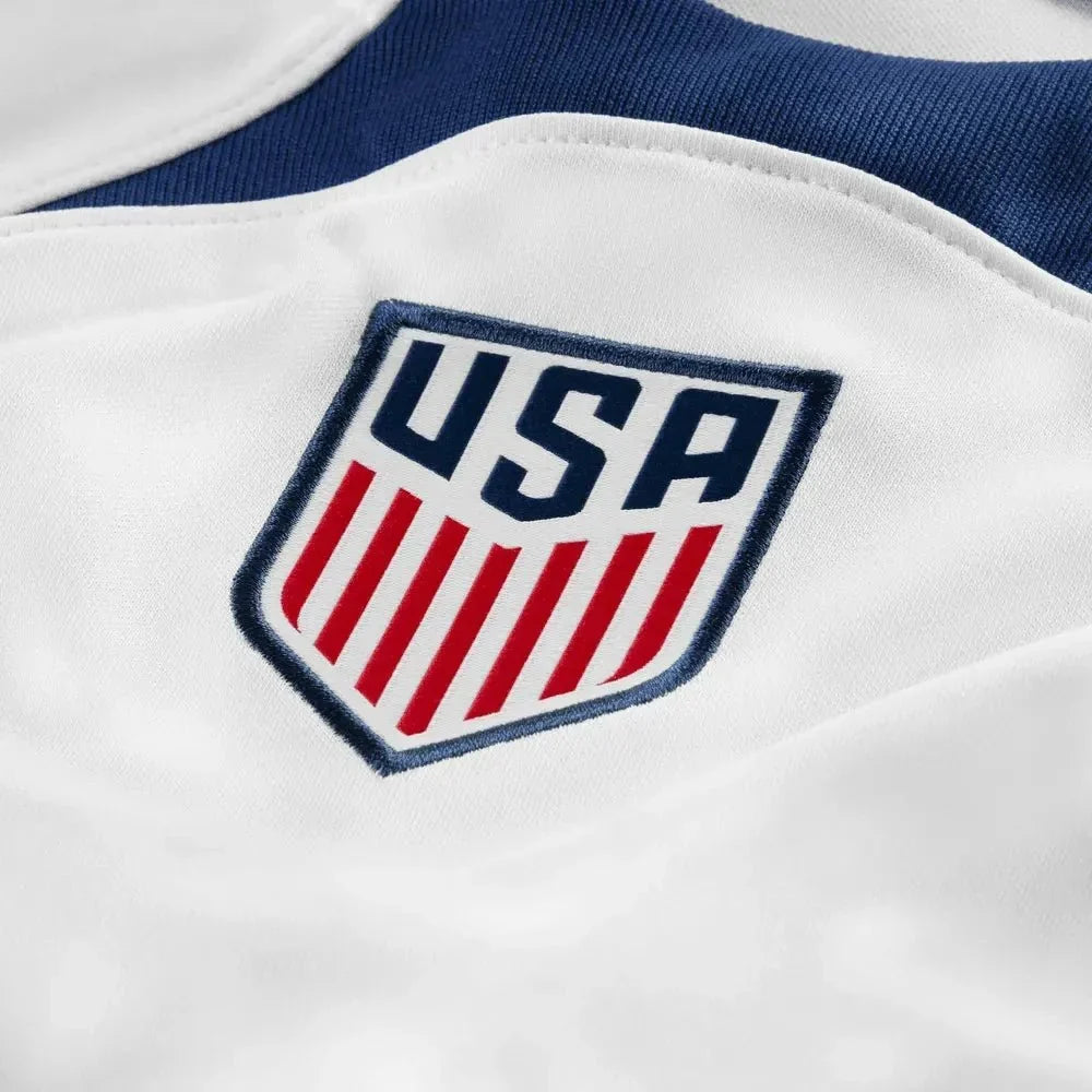 Nike 2022-23 USMNT Home Youth Jersey White-Loyal Blue