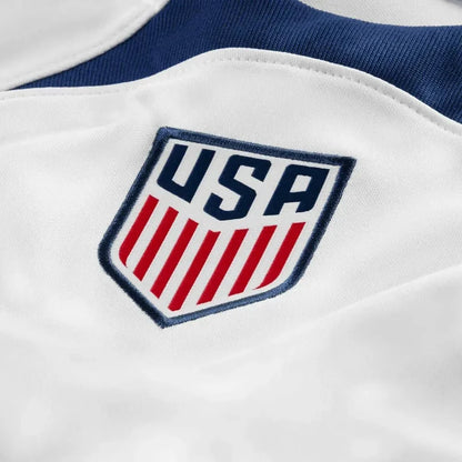 Nike 2022-23 USMNT Home Youth Jersey White-Loyal Blue