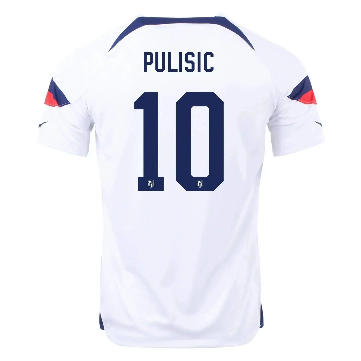Nike 2022-23 USMNT Home Youth Jersey White-Loyal Blue