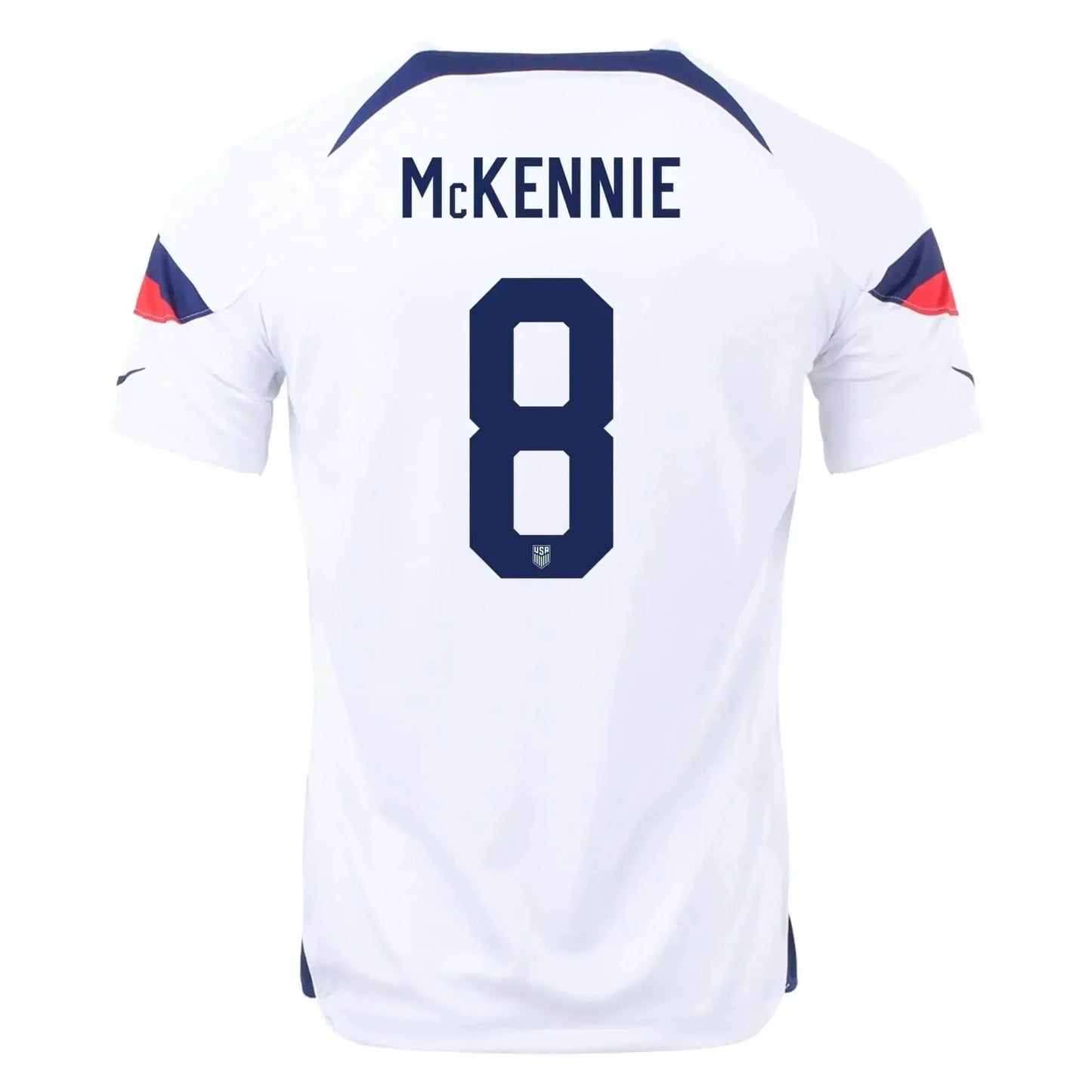 Nike 2022-23 USMNT Home Youth Jersey White-Loyal Blue