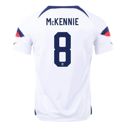 Nike 2022-23 USMNT Home Youth Jersey White-Loyal Blue