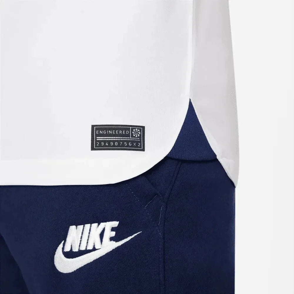 Nike 2022-23 USMNT Home Youth Jersey White-Loyal Blue