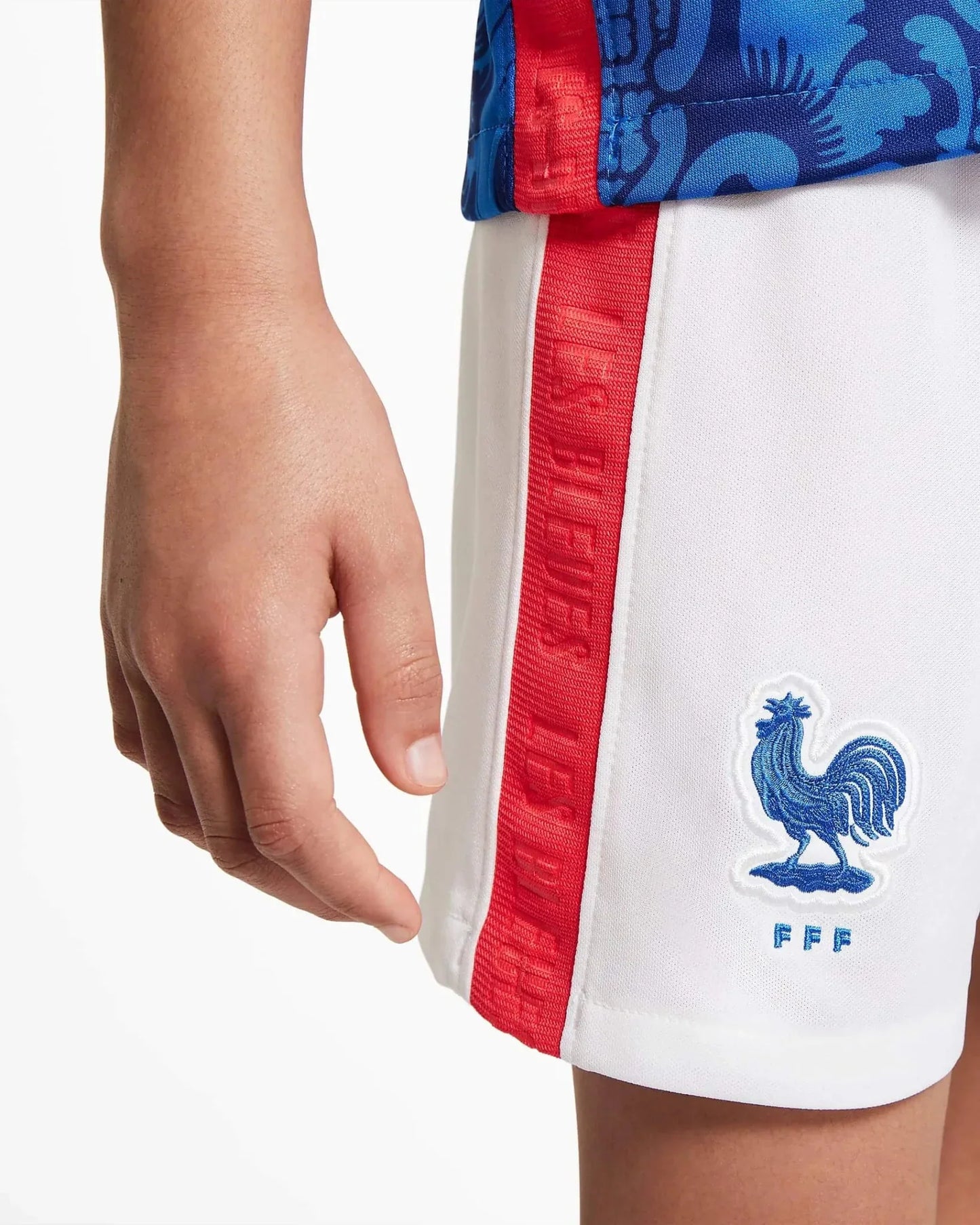Nike 2022 France Kids' Mini Kit - Blue-White