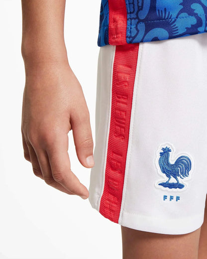 Nike 2022 France Kids' Mini Kit - Blue-White