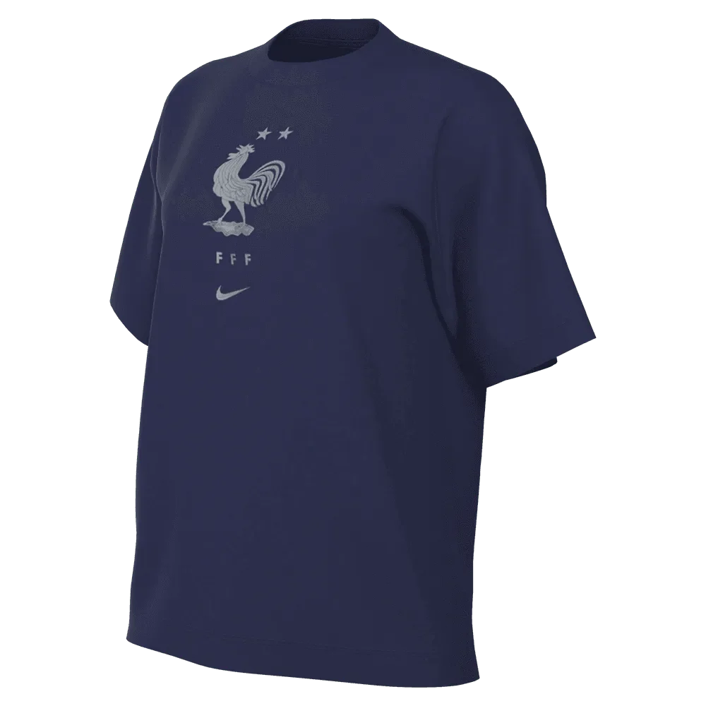 Nike 2023-24 France Women's Crest Tee