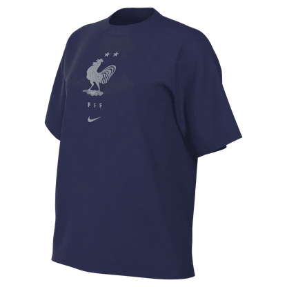 Nike 2023-24 France Women's Crest Tee
