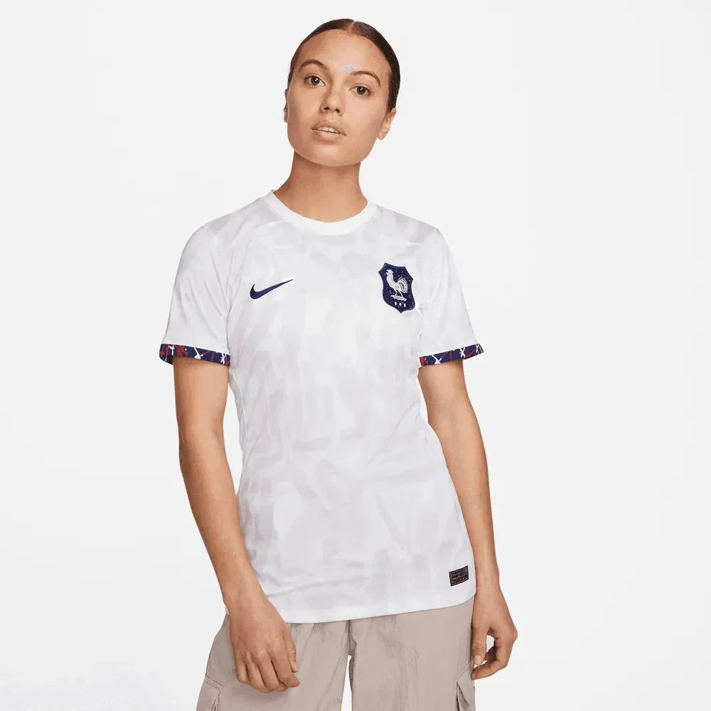 Nike 2023-24 France Women's Stadium Away Jersey