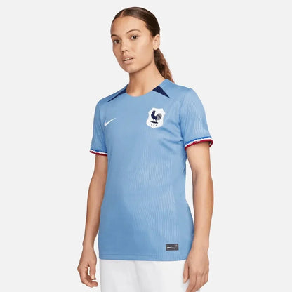 Nike 2023-24 France Women's Stadium Home Jersey