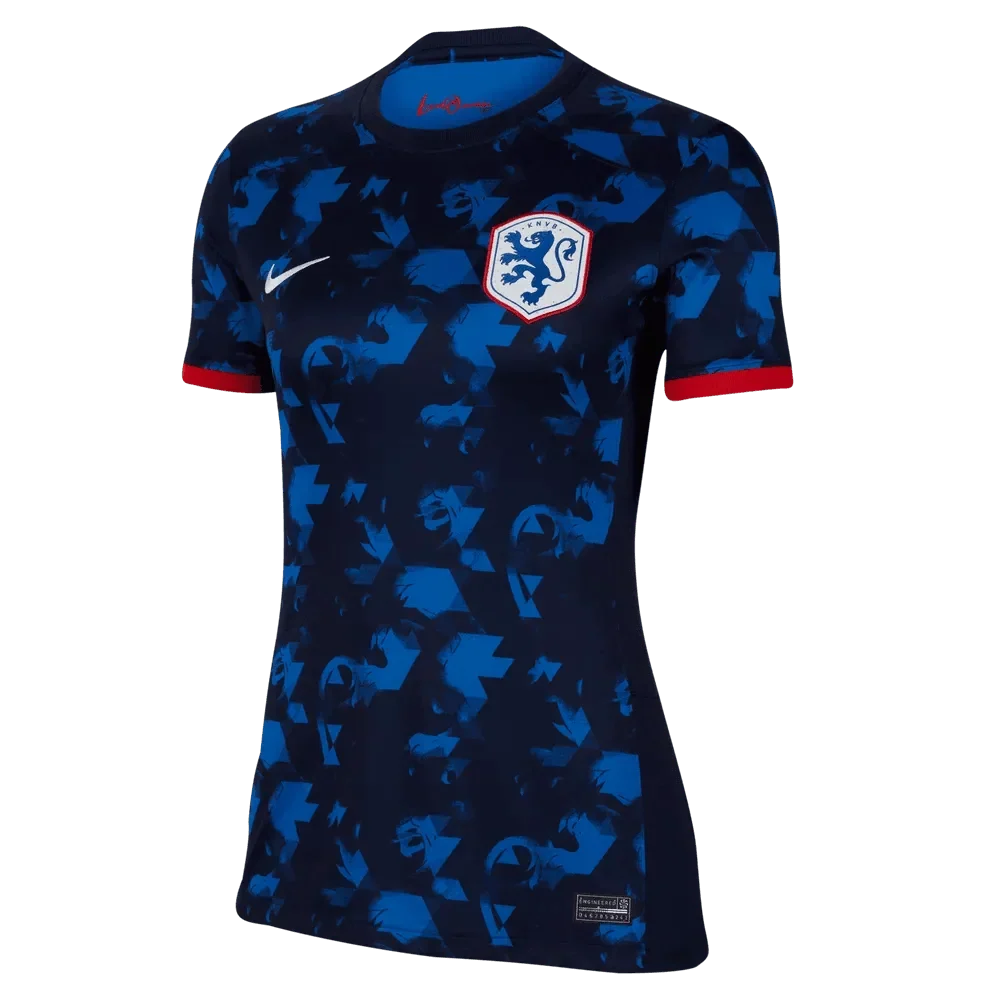 Nike 2023-24 Netherlands Women's Away Jersey