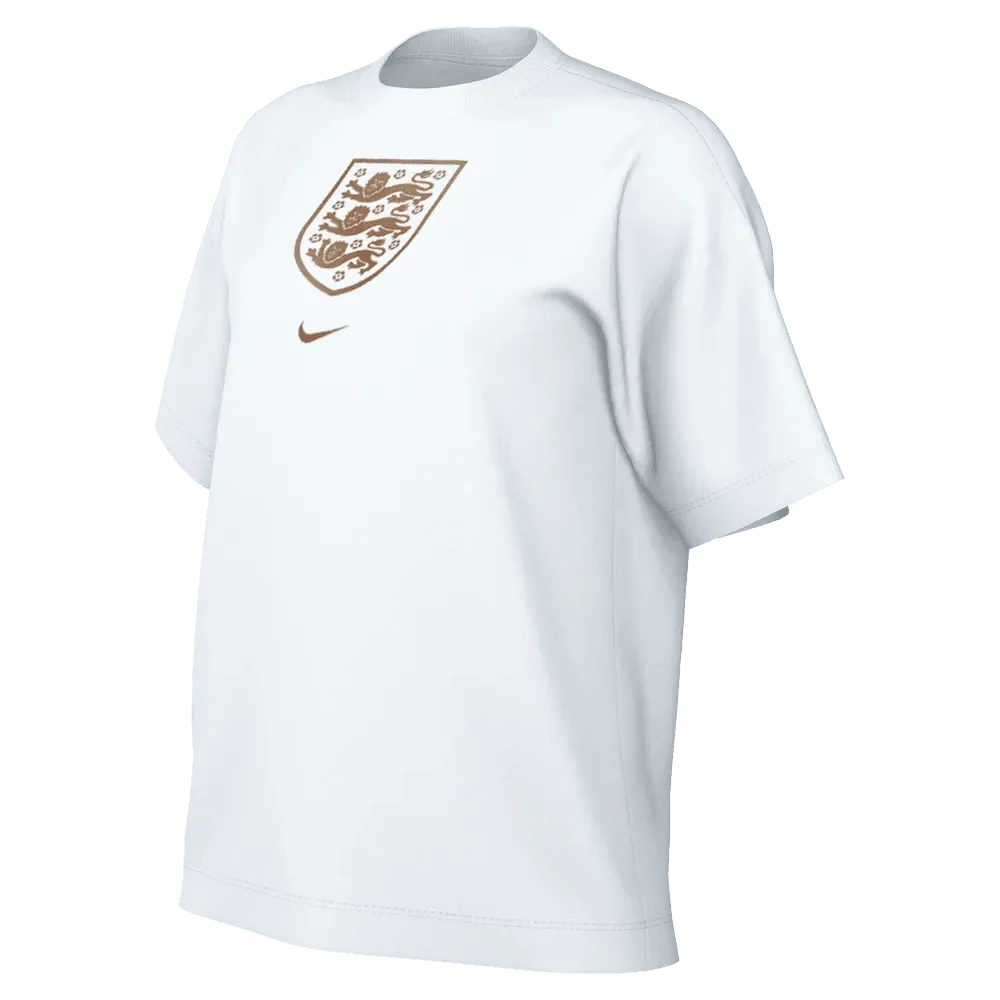 Nike 2023 England Womens Crest Tee