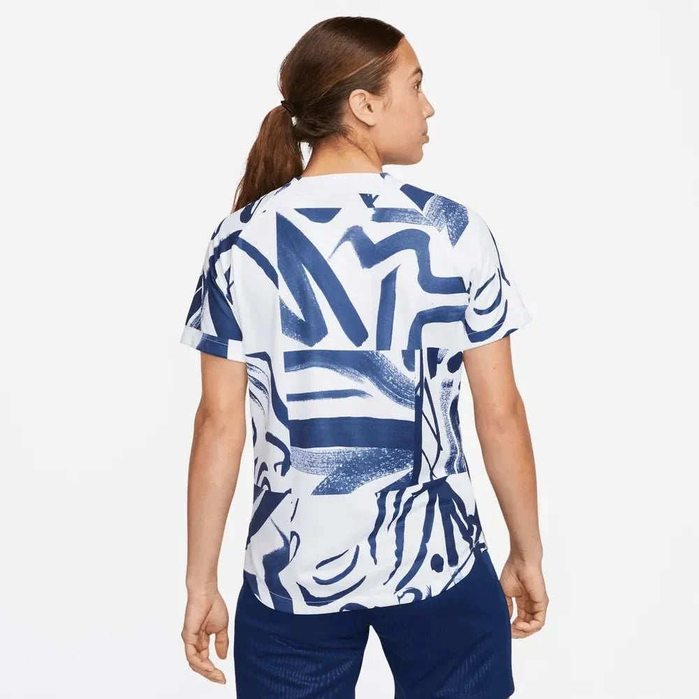 Nike 2023 France Womens Pre-Match Jersey