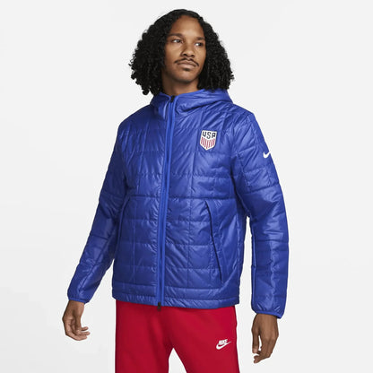 Nike 2023 USMNT Men's Fleece-Lined Hooded Jacket