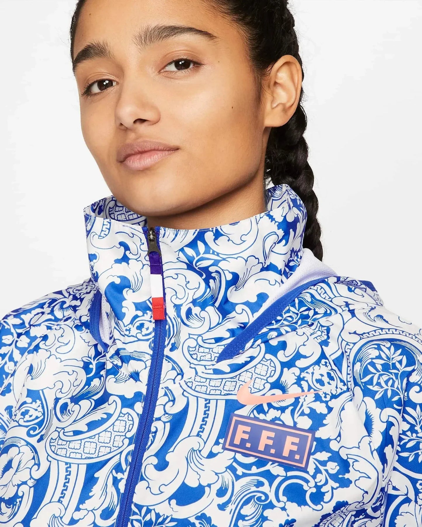 Nike 2023 Womens France Jacket